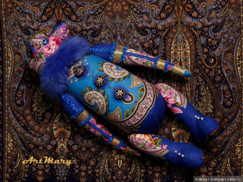 Весна 2018 - павловопосадские узоры, часть вторая