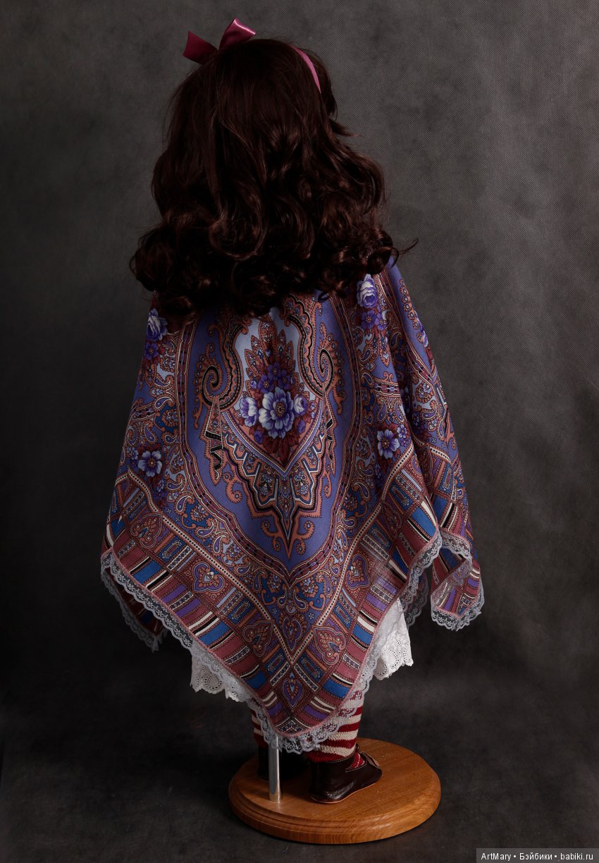 Весна 2018 - павловопосадские узоры, часть вторая (фото 7)