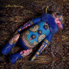 Весна 2018 - павловопосадские узоры, часть вторая