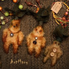 Подвеска с мандрагорой  Чудеса Уэльса