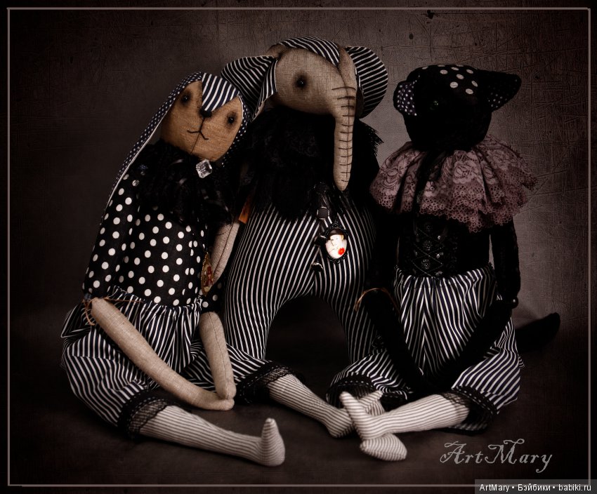 Коллекция авторских кукол Мутабор