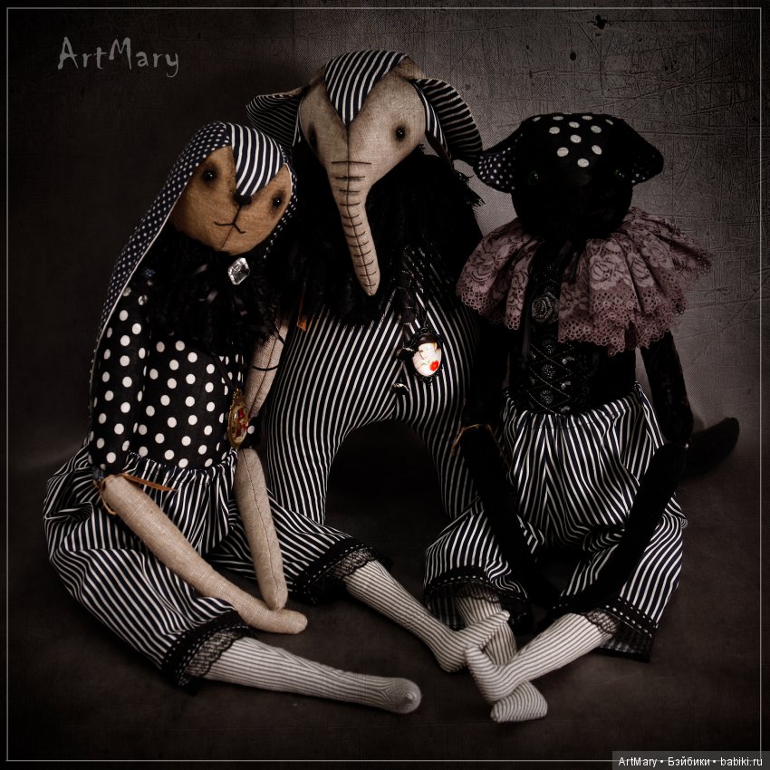 Коллекция авторских кукол Мутабор (фото 10)