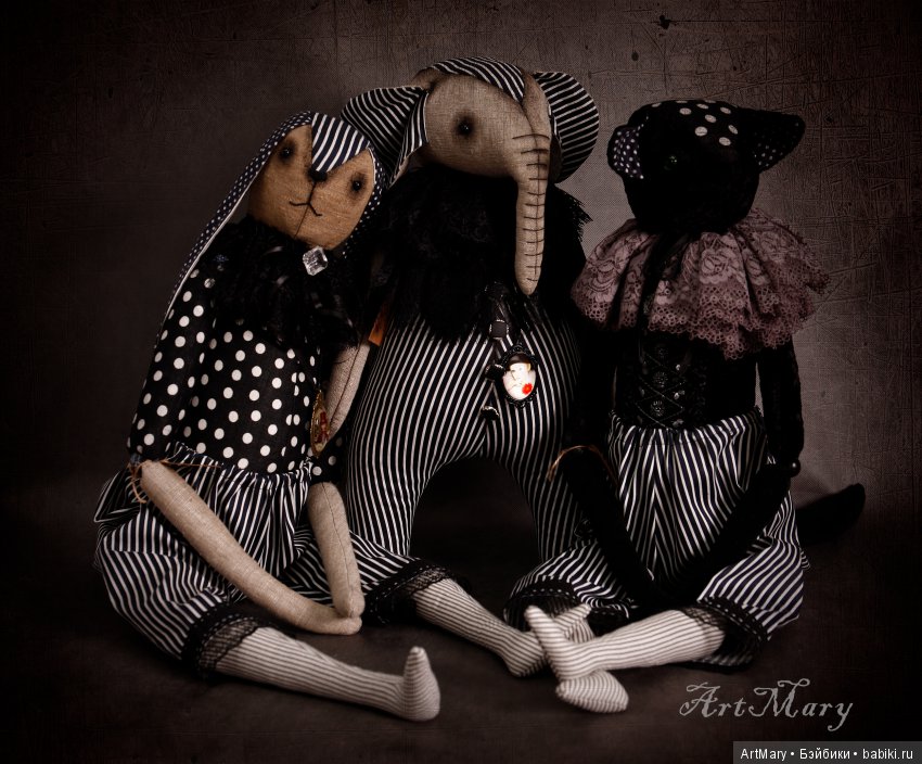 Коллекция авторских кукол Мутабор (фото 3)