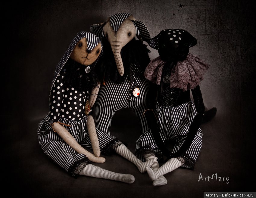 Коллекция авторских кукол Мутабор
