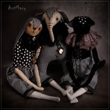 Коллекция авторских кукол Мутабор