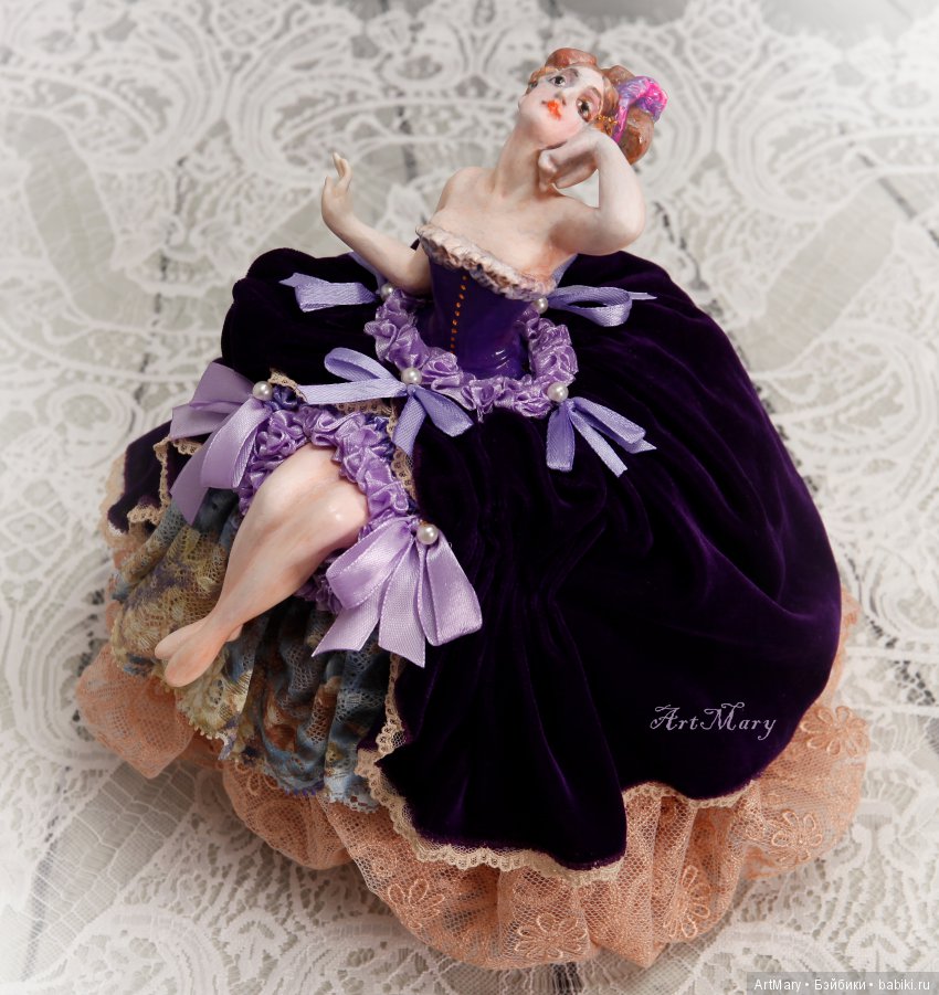 Half Doll игольница Марианна