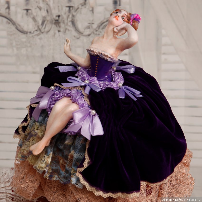 Half Doll игольница Марианна (фото 9)