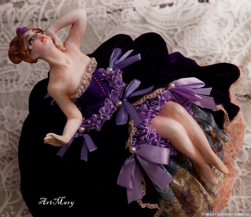 Half Doll игольница Марианна (фото 10)