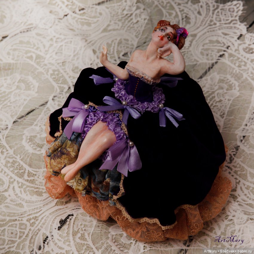 Half Doll игольница Марианна (фото 6)