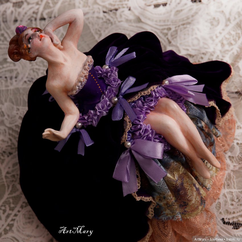 Half Doll игольница Марианна (фото 7)