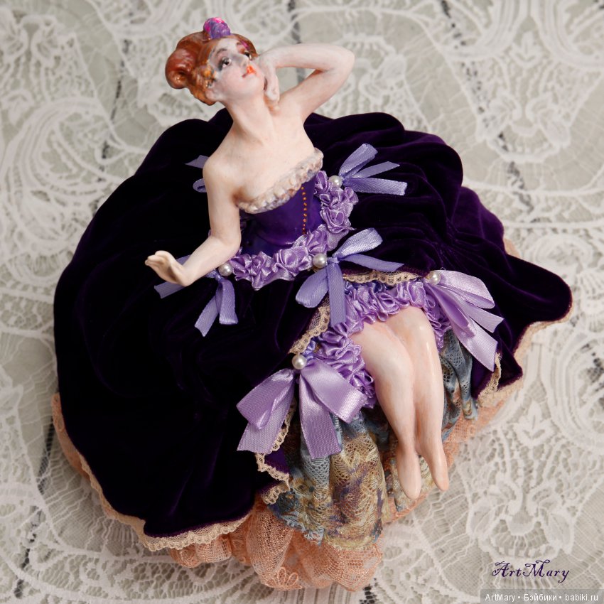 Half Doll игольница Марианна (фото 4)