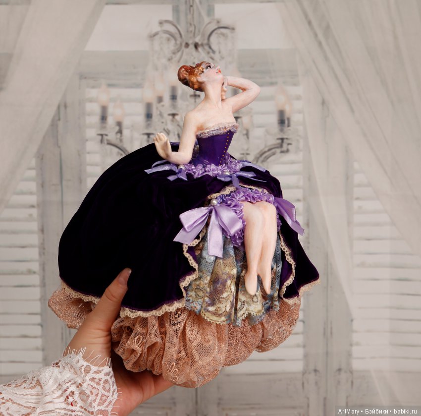 Half Doll игольница Марианна (фото 2)