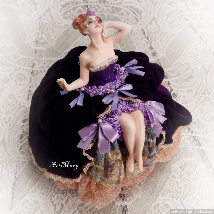 Half Doll игольница Марианна