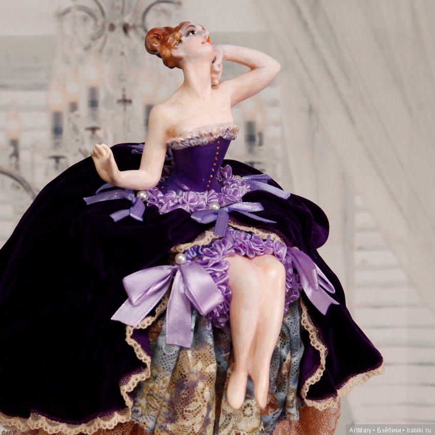 Half Doll игольница Марианна