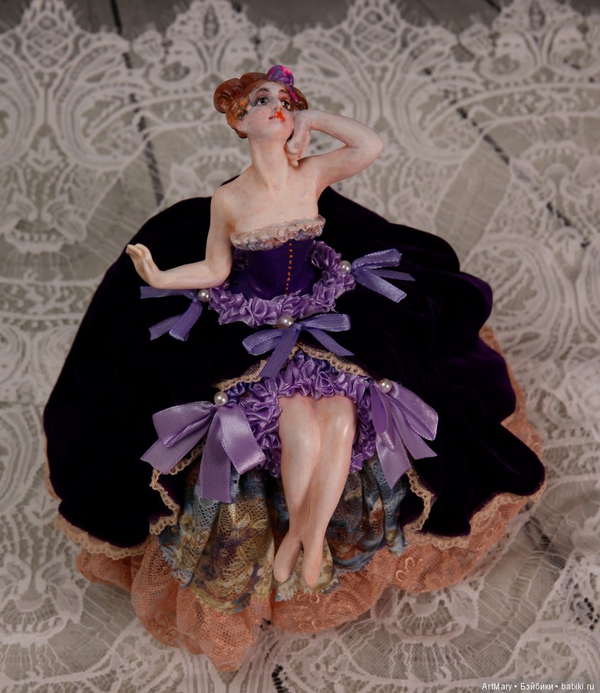 Half Doll игольница Марианна (фото 5)