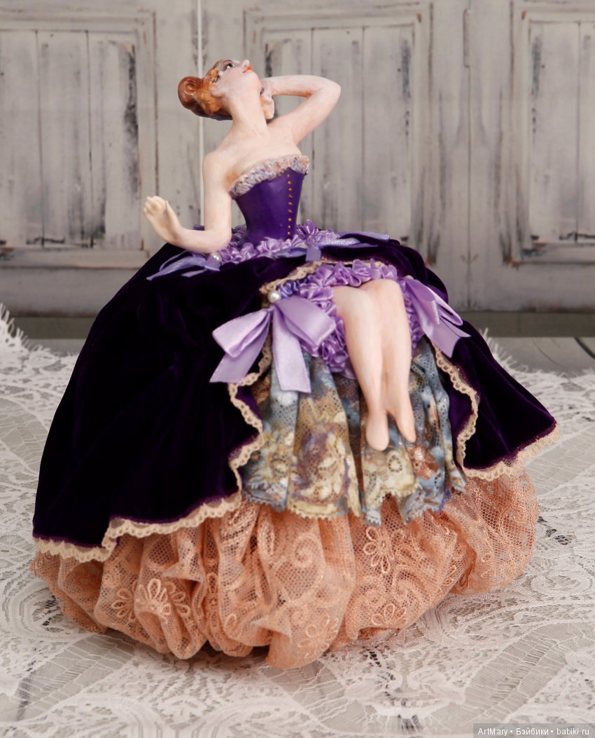 Half Doll игольница Марианна (фото 8)