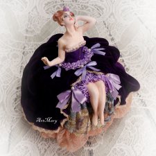 Half Doll  игольница Марианна
