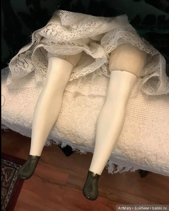 China head doll Schlaggenwald "Morning glory"