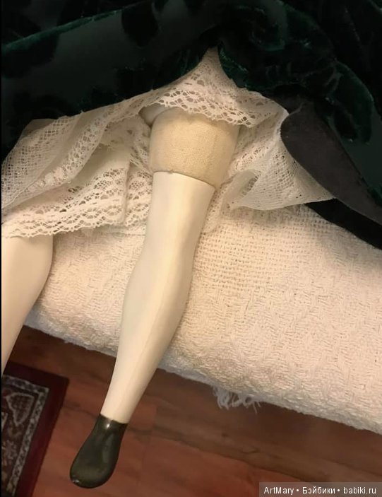 China head doll Schlaggenwald "Morning glory"