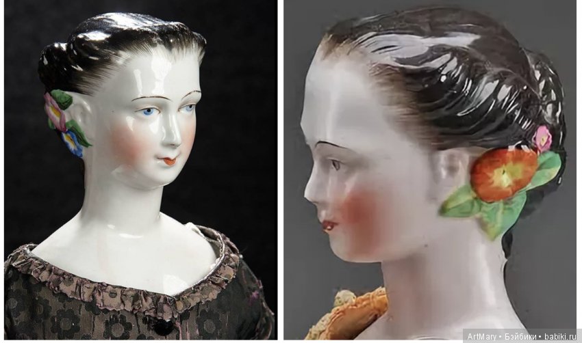 China head doll Schlaggenwald "Morning glory" (фото 2)