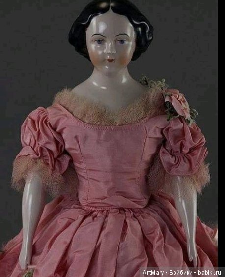 China head doll Schlaggenwald "Morning glory" (фото 9)