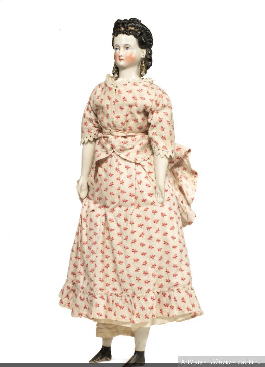 China head doll Schlaggenwald "Morning glory" (фото 8)