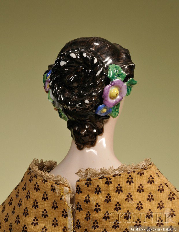 China head doll Schlaggenwald "Morning glory" (фото 5)