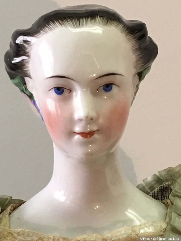 China head doll Schlaggenwald "Morning glory" (фото 7)