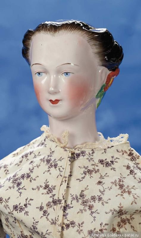 China head doll Schlaggenwald "Morning glory" (фото 4)