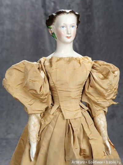 China head doll Schlaggenwald "Morning glory" (фото 10)