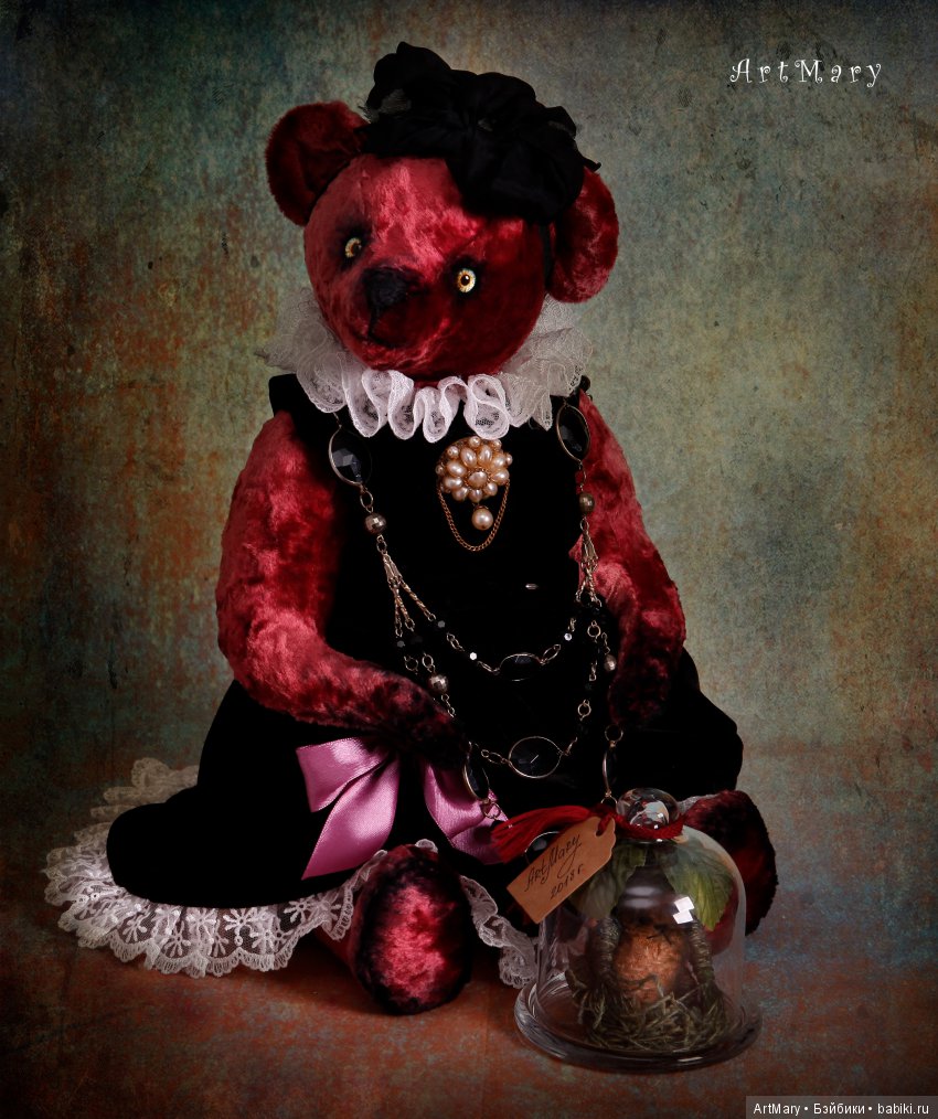 Виктория и ее Мандрагора — Авторские мишки Тедди и друзья: фото