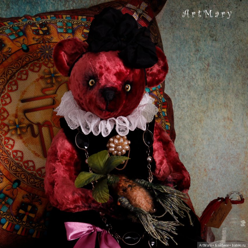 Виктория и ее Мандрагора — Авторские мишки Тедди и друзья: фото (фото 2)