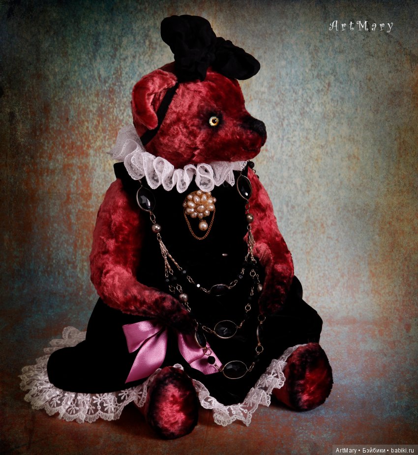 Виктория и ее Мандрагора — Авторские мишки Тедди и друзья: фото (фото 8)