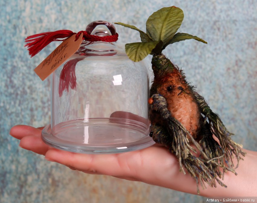 Виктория и ее Мандрагора — Авторские мишки Тедди и друзья: фото