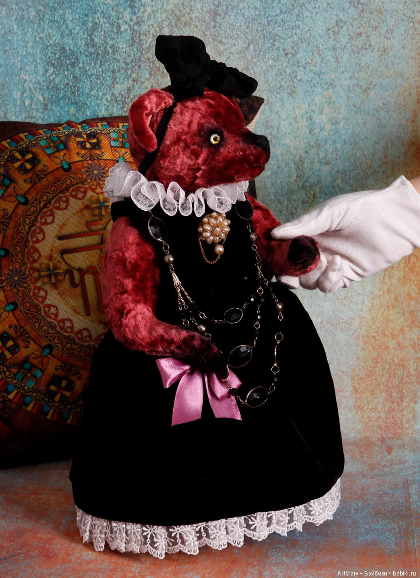 Виктория и ее Мандрагора — Авторские мишки Тедди и друзья: фото (фото 6)