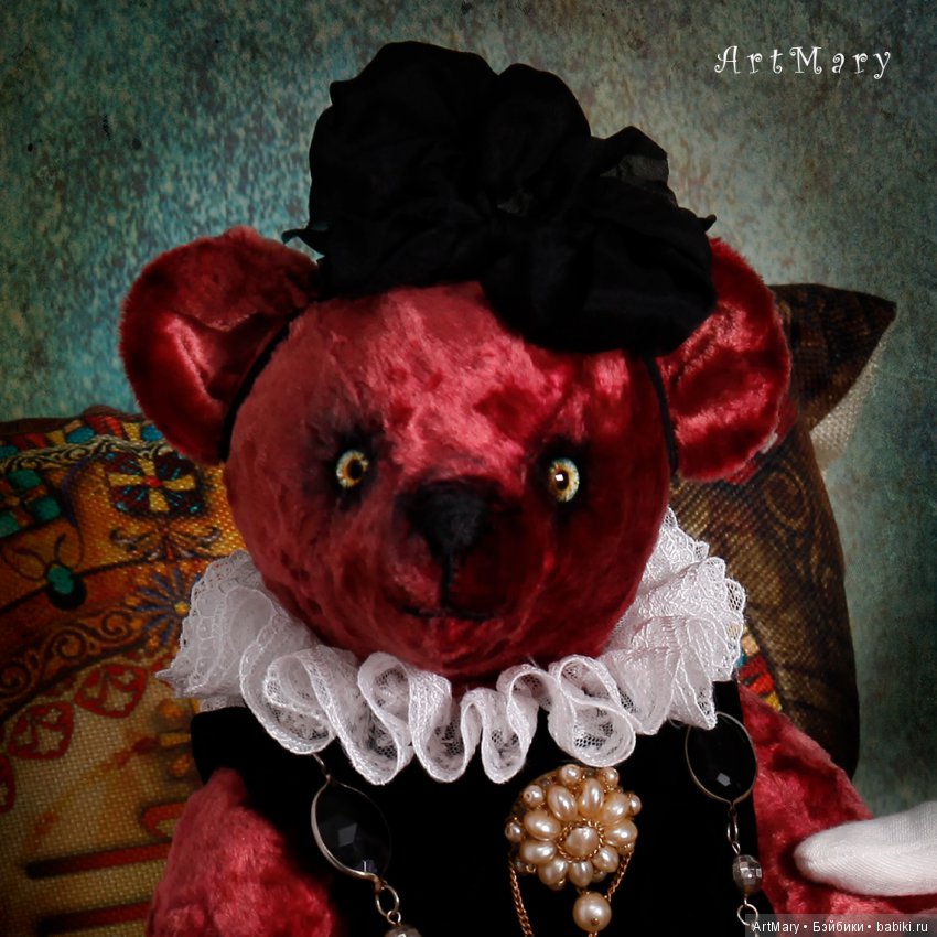 Виктория и ее Мандрагора — Авторские мишки Тедди и друзья: фото