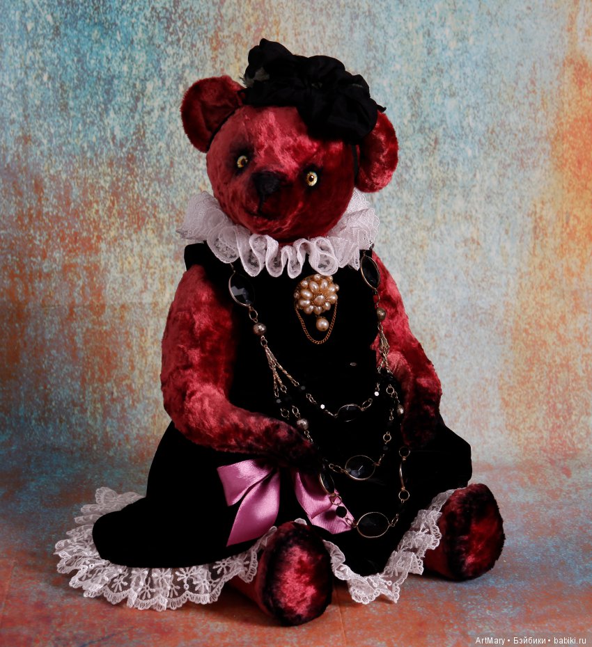 Виктория и ее Мандрагора — Авторские мишки Тедди и друзья: фото (фото 9)