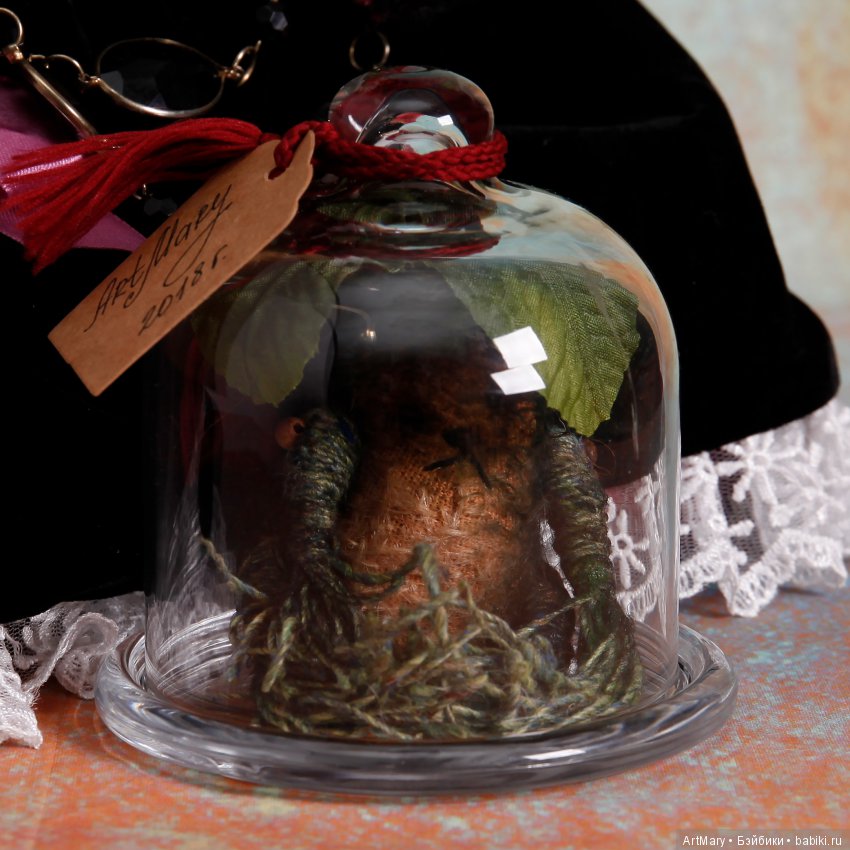 Виктория и ее Мандрагора — Авторские мишки Тедди и друзья: фото