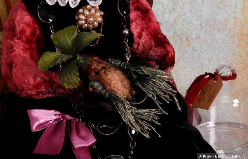 Виктория и ее Мандрагора — Авторские мишки Тедди и друзья: фото (фото 4)