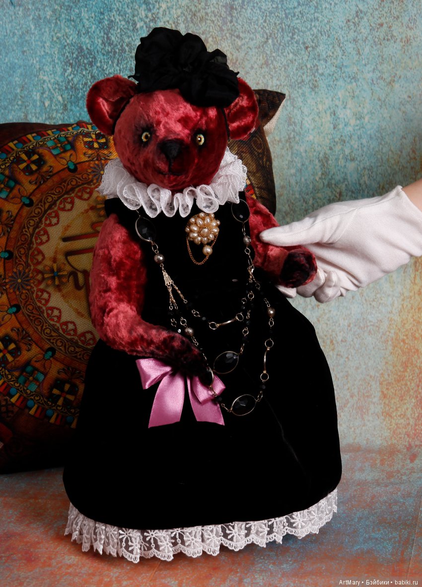 Виктория и ее Мандрагора — Авторские мишки Тедди и друзья: фото (фото 7)