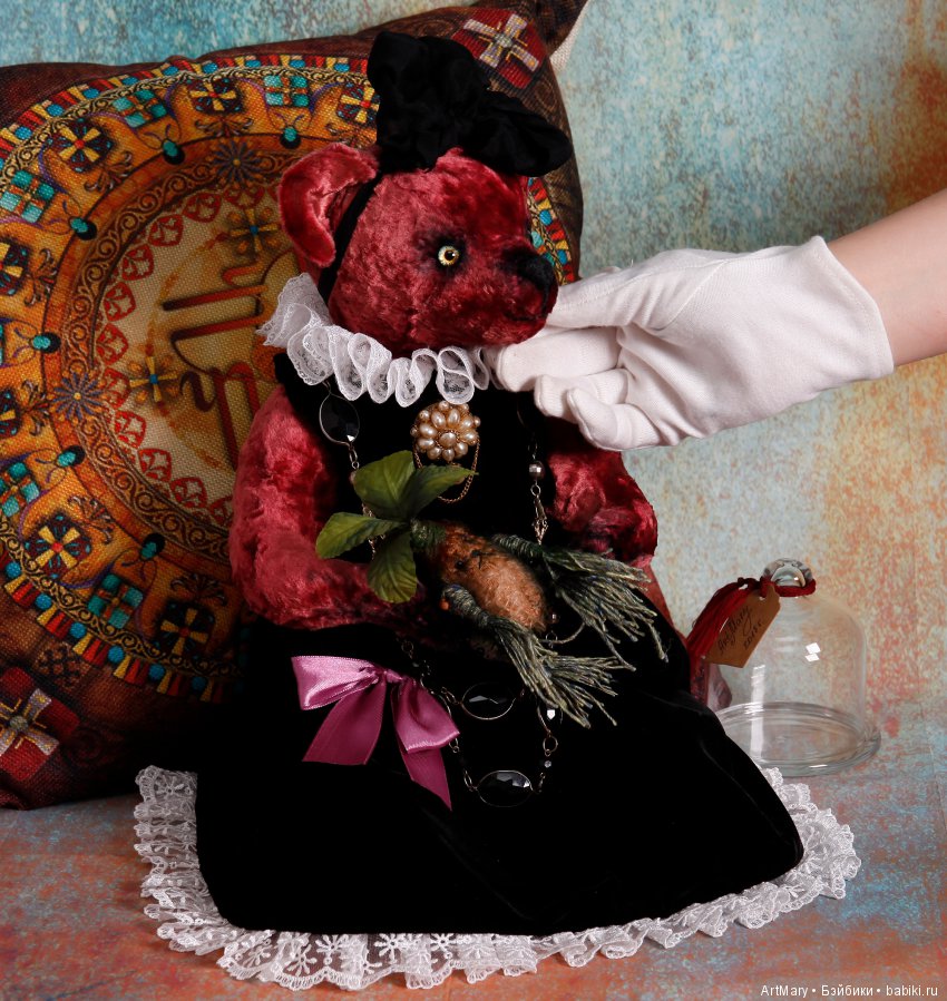 Виктория и ее Мандрагора — Авторские мишки Тедди и друзья: фото (фото 5)