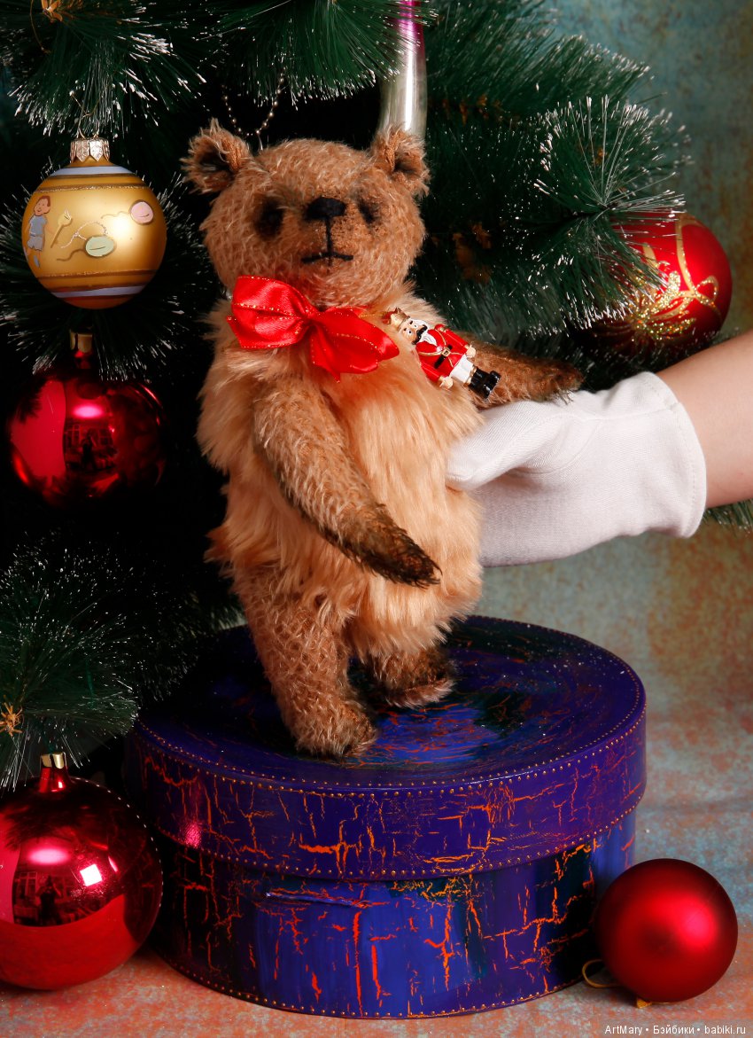 Merry Christmas — Авторские мишки Тедди и друзья: фото (фото 4)