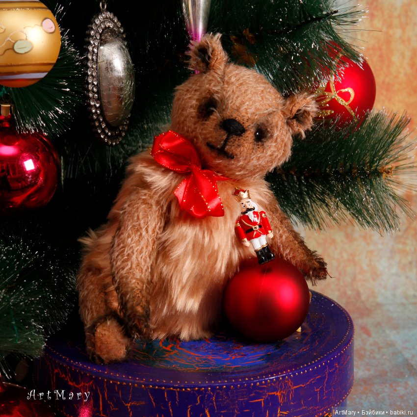 Merry Christmas — Авторские мишки Тедди и друзья: фото