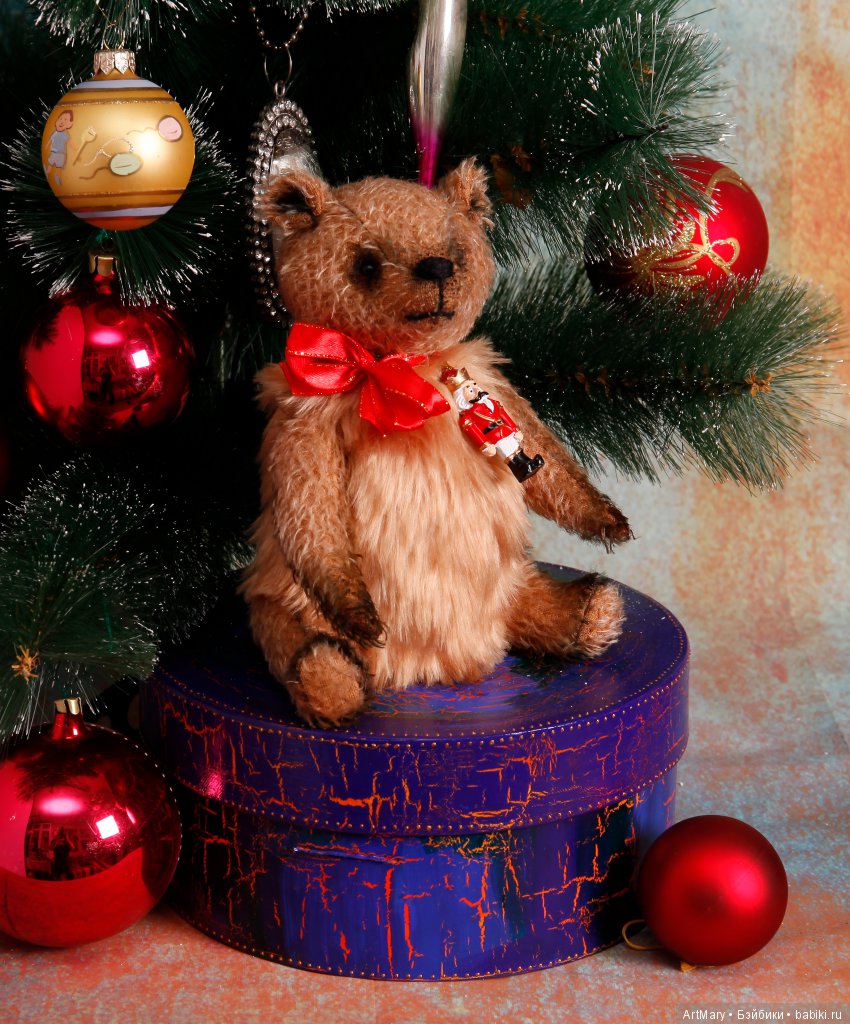 Merry Christmas — Авторские мишки Тедди и друзья: фото (фото 6)