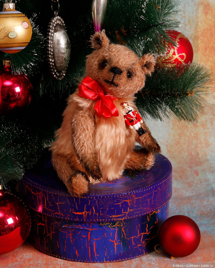 Merry Christmas — Авторские мишки Тедди и друзья: фото (фото 5)