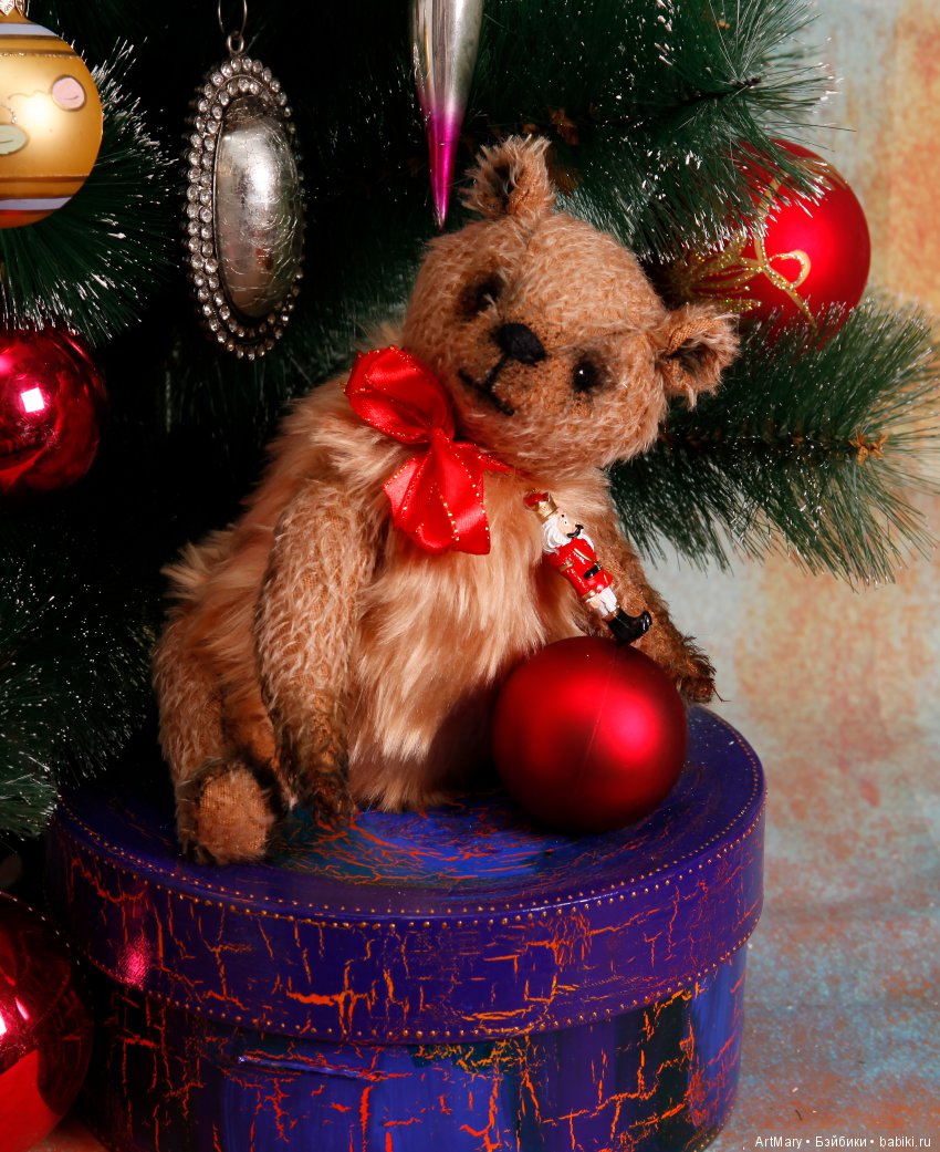 Merry Christmas — Авторские мишки Тедди и друзья: фото (фото 2)