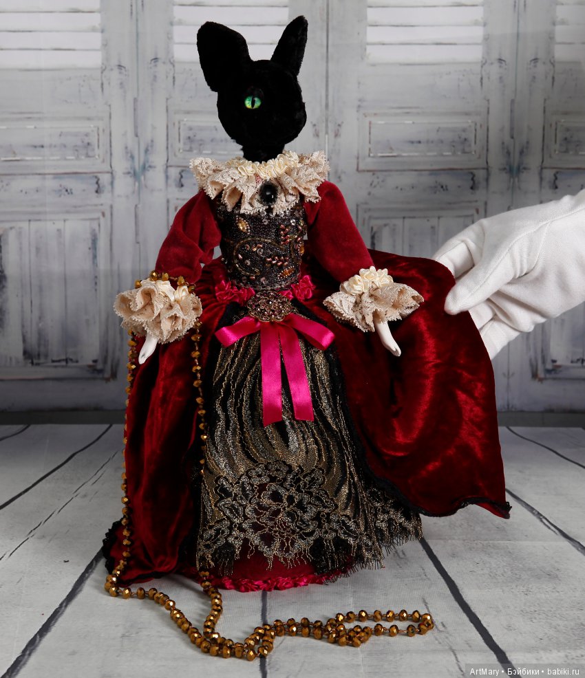 Графиня — Текстильные игрушки и примитивы: кофейные (фото 5)