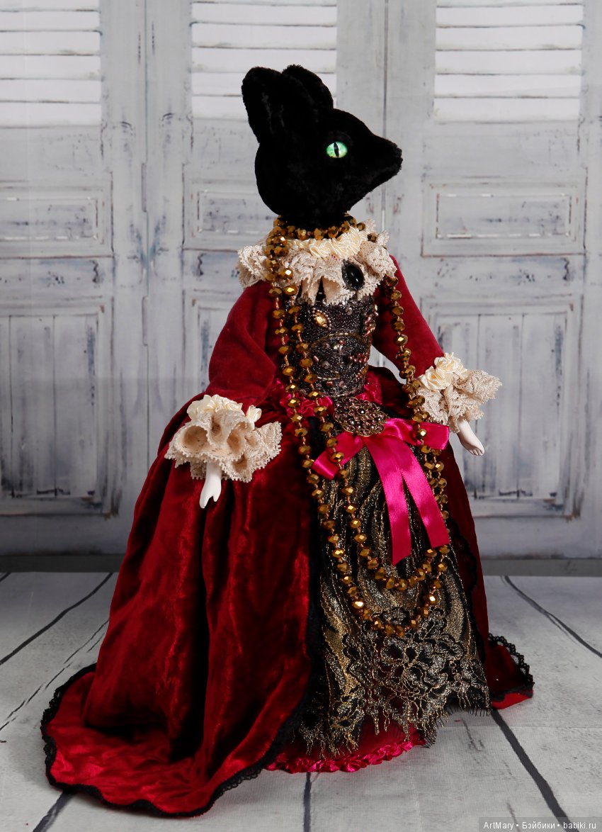 Графиня — Текстильные игрушки и примитивы: кофейные (фото 10)