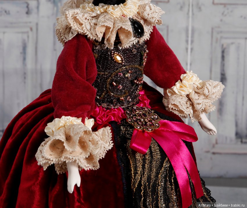 Графиня — Текстильные игрушки и примитивы: кофейные (фото 3)