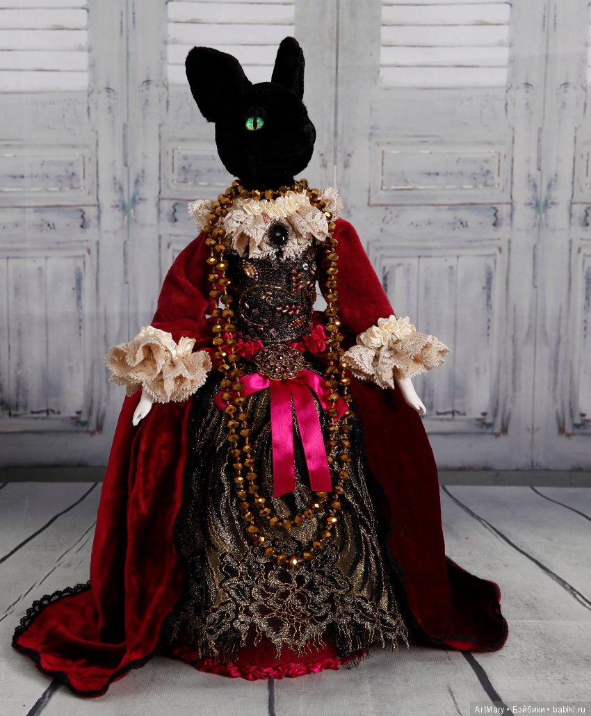 Графиня — Текстильные игрушки и примитивы: кофейные (фото 8)